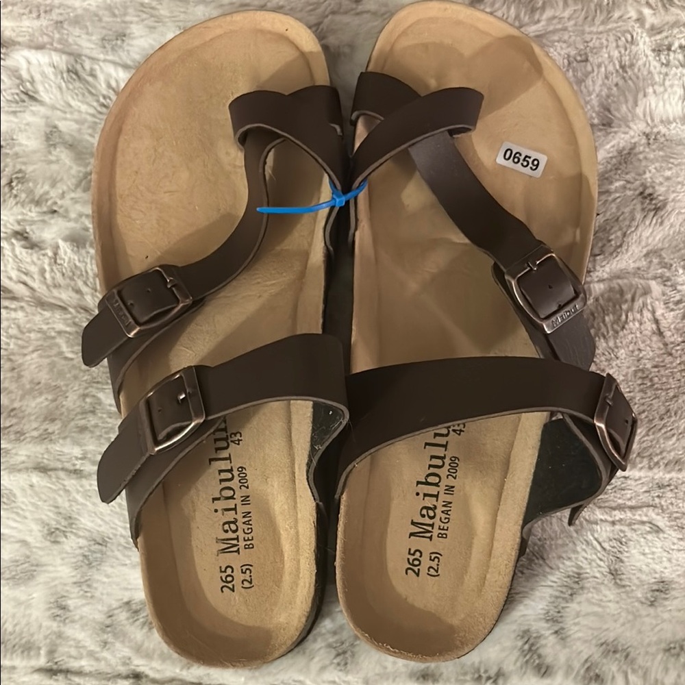 Brown Sandals‎ for Women